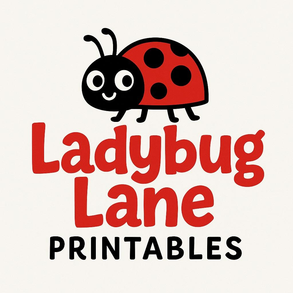 Ladybug Lane Printables Logo